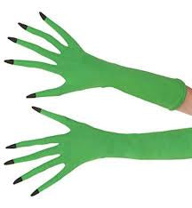 WITCH CREEPY GLOVES