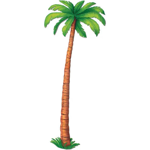 Jointed Palm Tree Cutout (182.9cm)