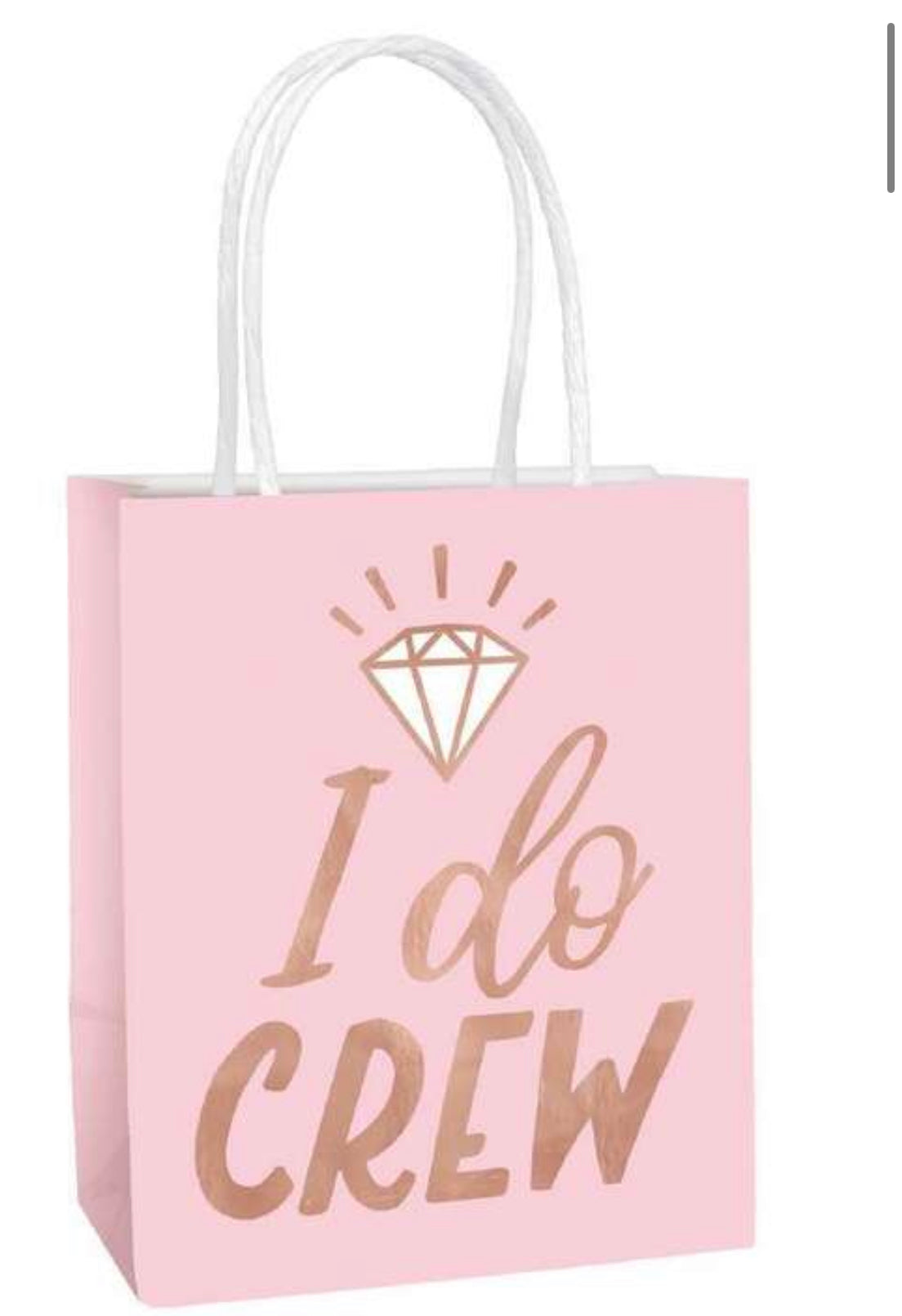 I DO CREW MINI BAGS