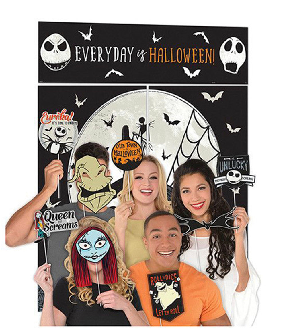 Nightmare Before Christmas Scene Setter with photosProps