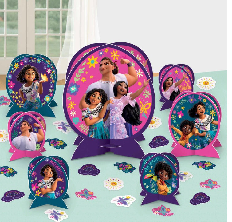 Encanto table decorations