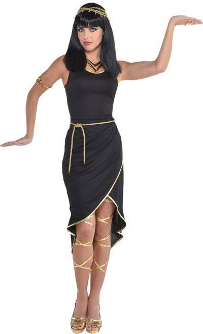 GODS & GODDESSES EGYPTIAN DRESS (ADULT STANDARD SIZE)