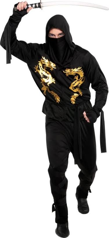 Black Dragon Ninja - Adult