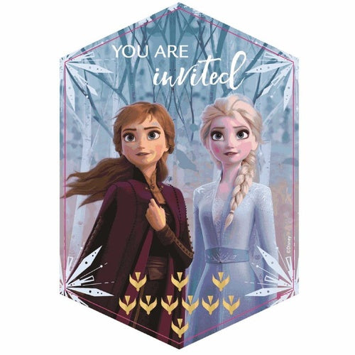 Frozen 2 Party Invitations