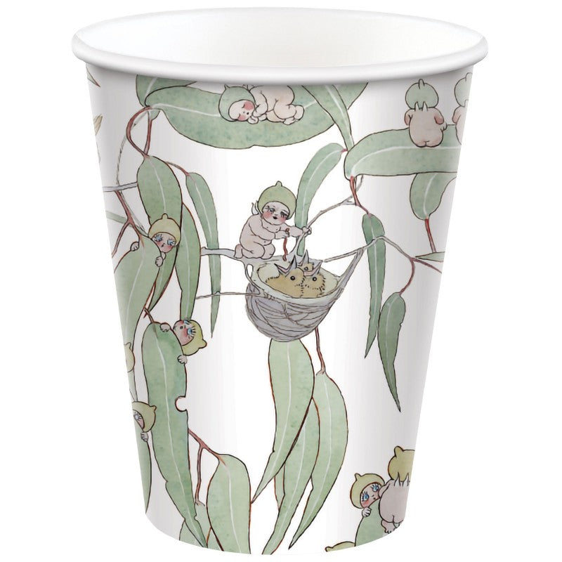 May Gibbs Gumnut Babies Paper Cups