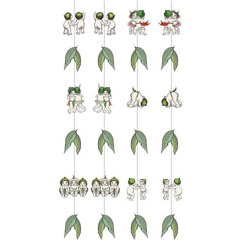 May Gibbs Gumnut Babies - String Decorations