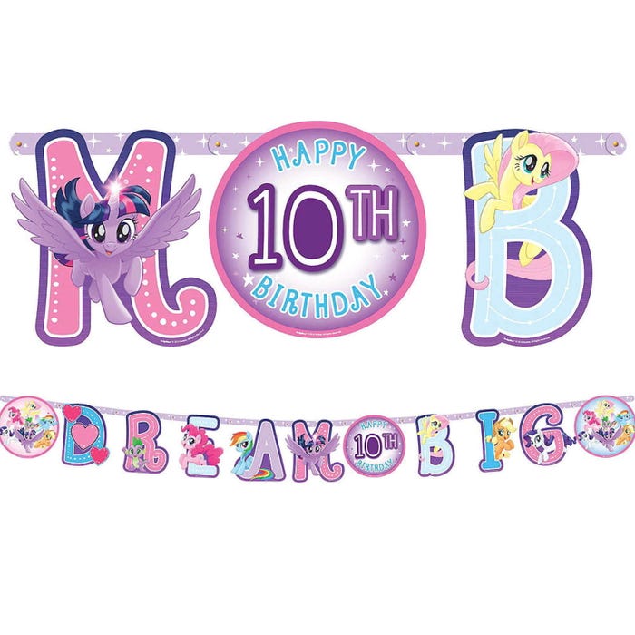 My Little Pony Jumbo Banner