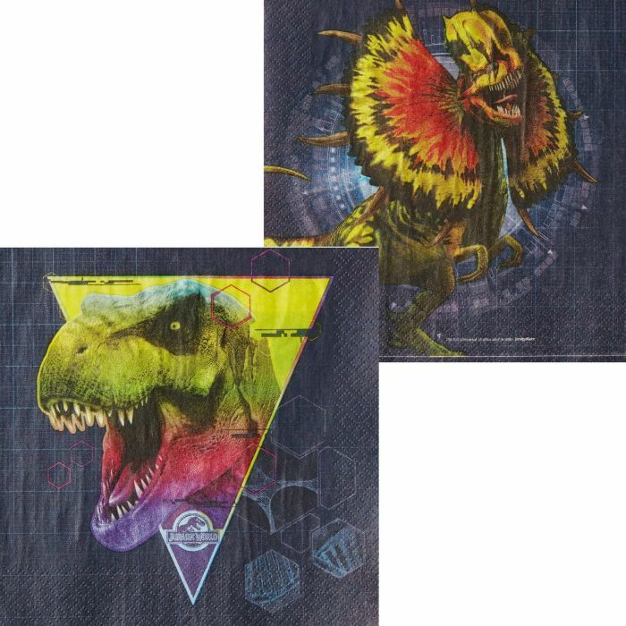 Dinosaur Napkins - luncheon