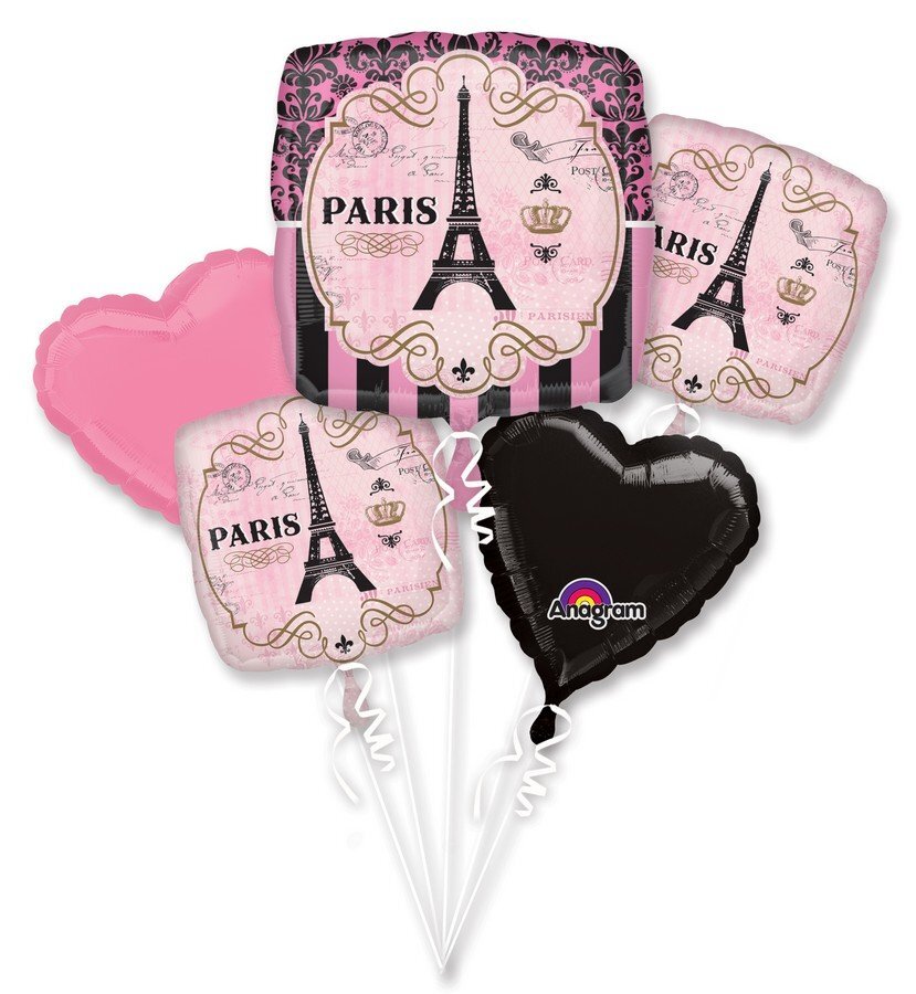 Paris Eiffel Tower Foil Pack