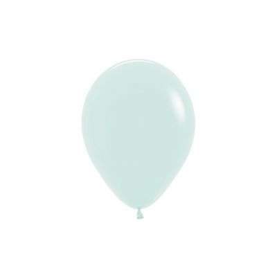 SEMPERTEX PASTEL MATTE MINT GREEN 30CM LATEX BALLOONS (PACK OF 25)