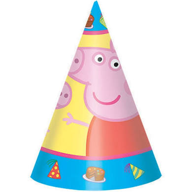 PEPPA PIG PARTY HATS
