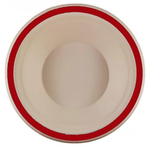 Sugarcane Bowls 160mm Red P10