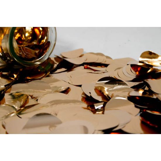 Rose Gold Confetti 3cm 50g Pack