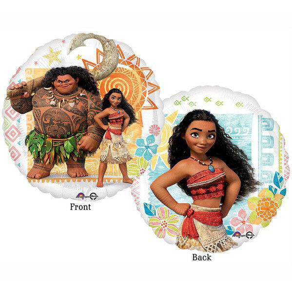 Disney Princess Moana Double Sided Standard Foil