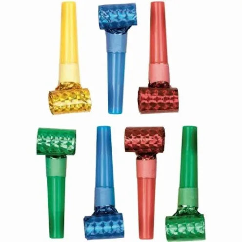 Rainbow Blowouts (Pack of 8)