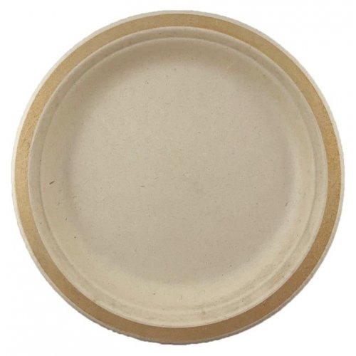 Sugarcane Dinner Plates 230mm Gold P10