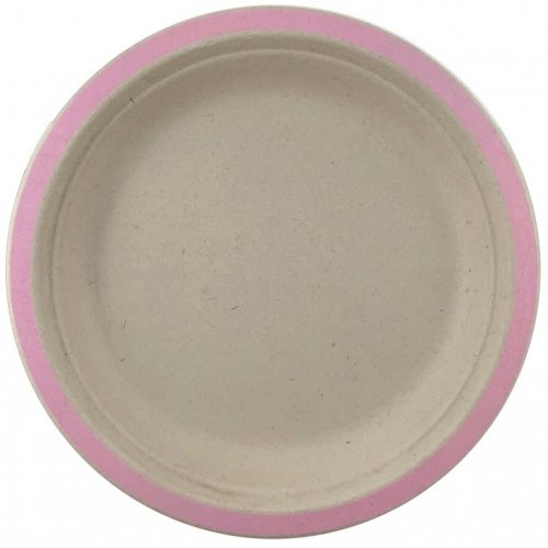 Sugarcane Dinner Plates 230mm Light Pink 10 pack
