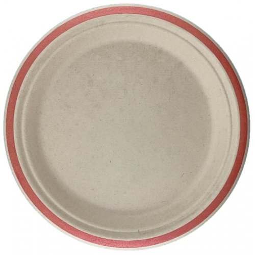 Sugarcane Lunch Plates 180mm Rose Gold P10