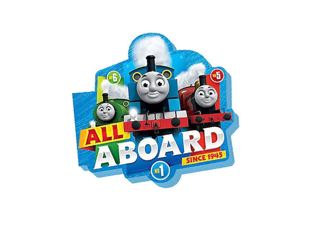 Thomas All Aboard Notepad Favours – Each