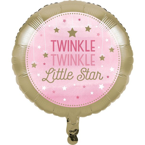 TWINKLE TWINKLE LITTLE STAR FOIL BALLOON