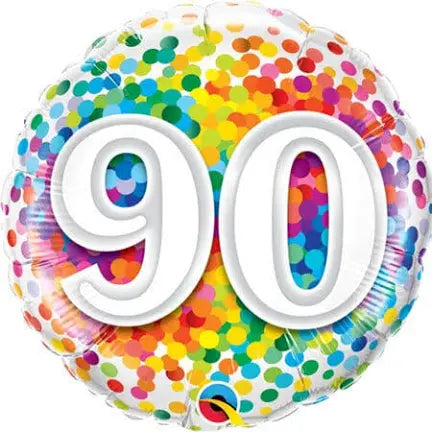 90th Birthday Balloons | 90th Birthday Party Balloons Shop