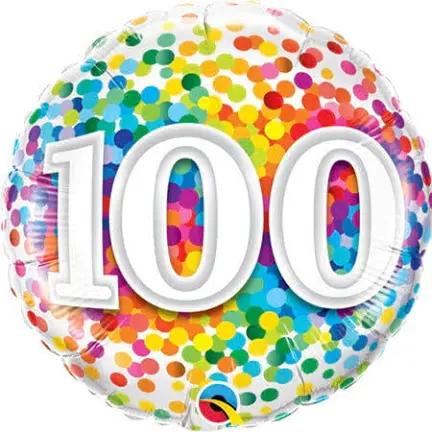 100th Birthday Balloons | 100th Birthday Party Balloons Shop