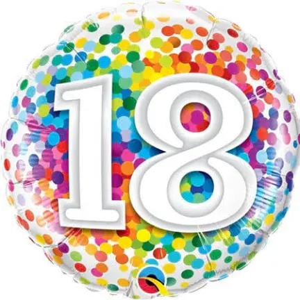 18th Birthday Balloons | 18th Birthday Party Balloons Shop