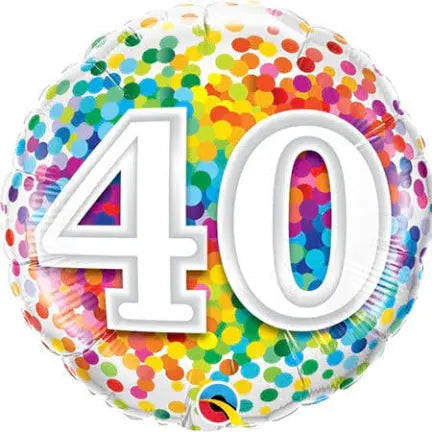 40th Birthday Balloons | 40th Birthday Party Balloons Shop