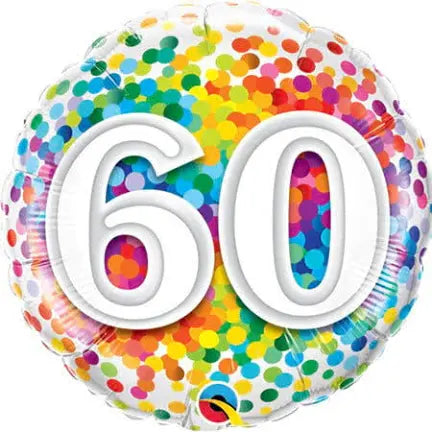 60th Birthday Balloons | 60th Birthday Party Balloons Shop