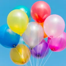 Latex Balloons 12cm (5") | Birthday Party Balloons Shop