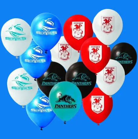 NRL BALLOONS