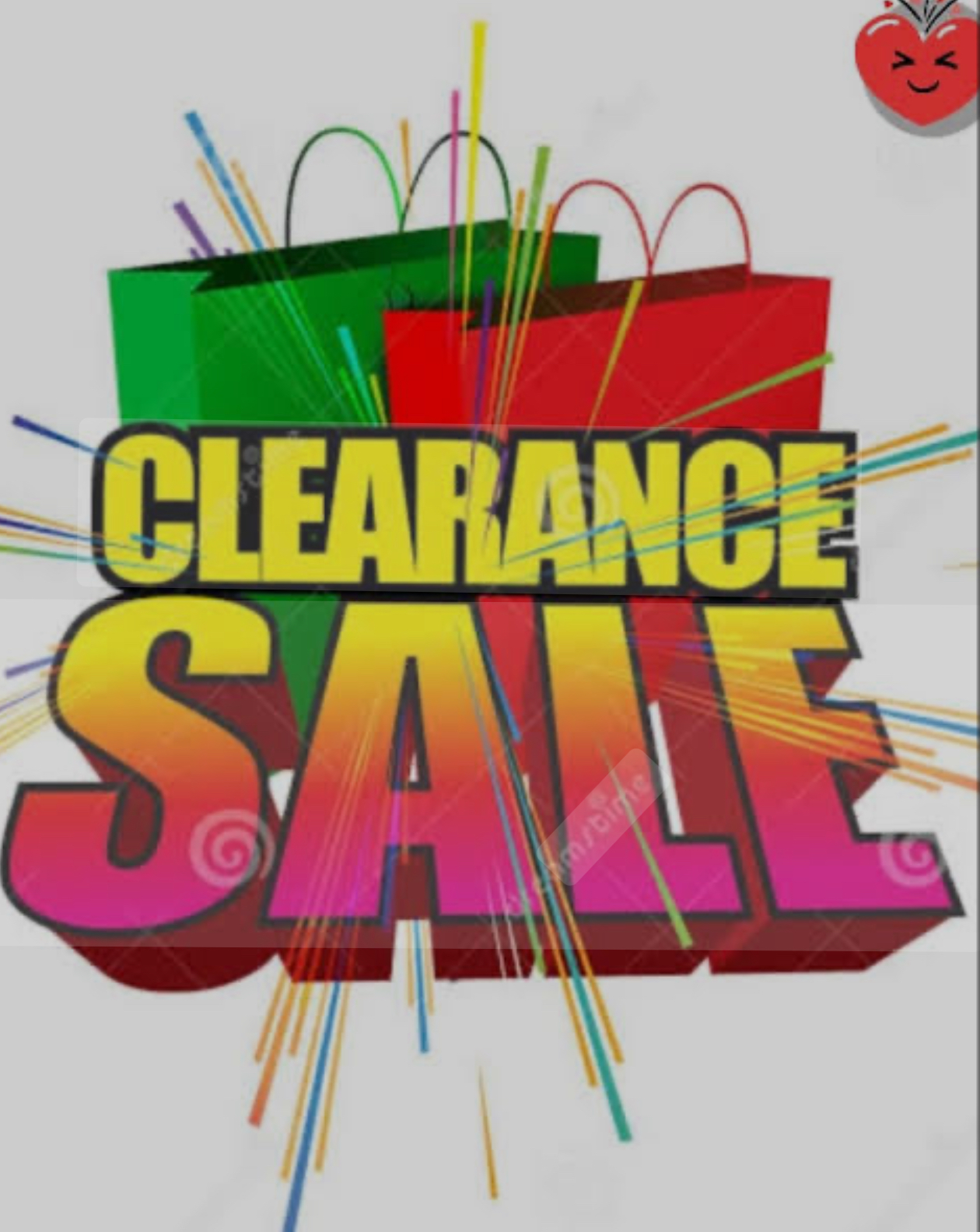 CLEARANCE