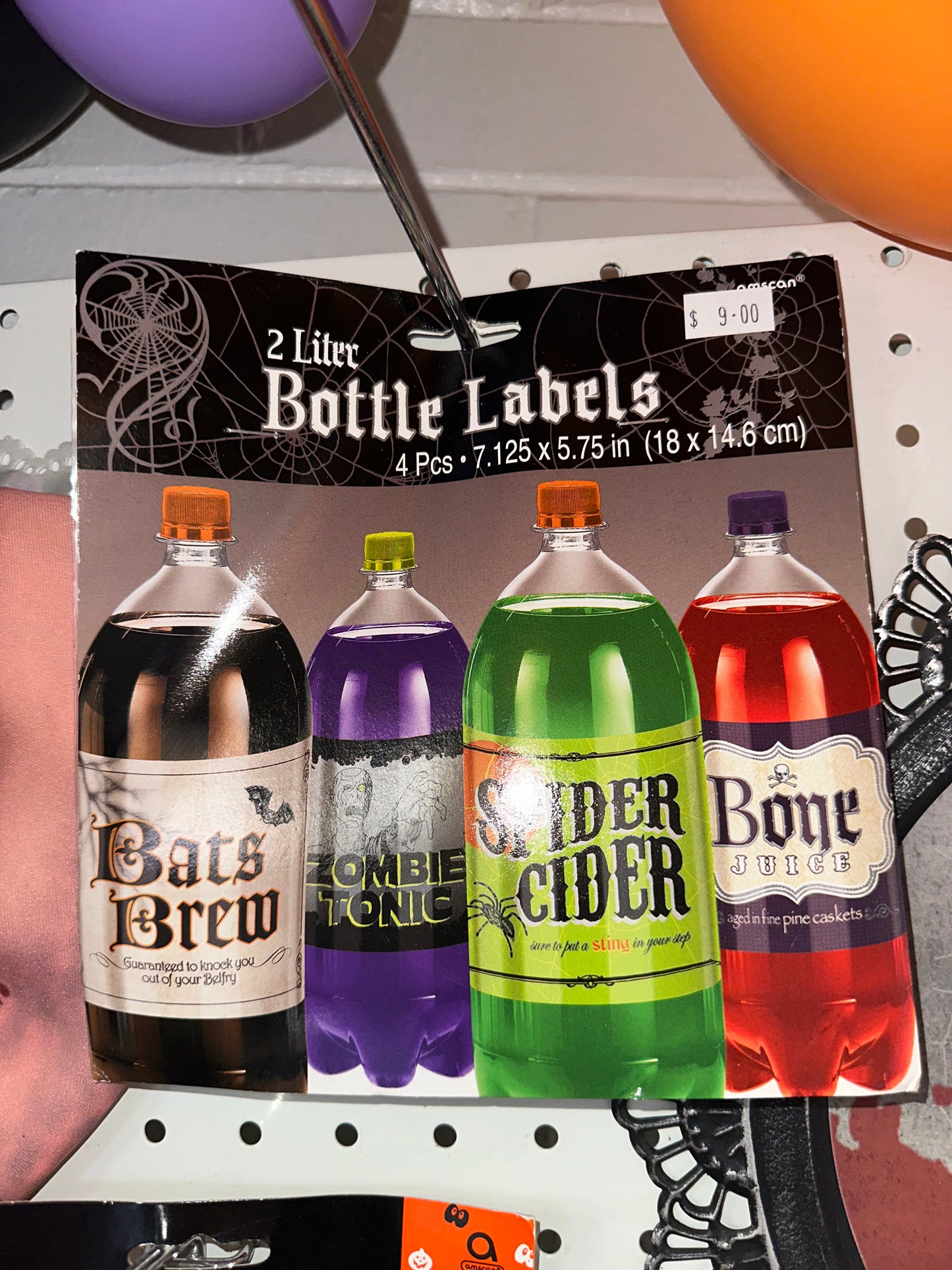 2 Litre Bottle Labels