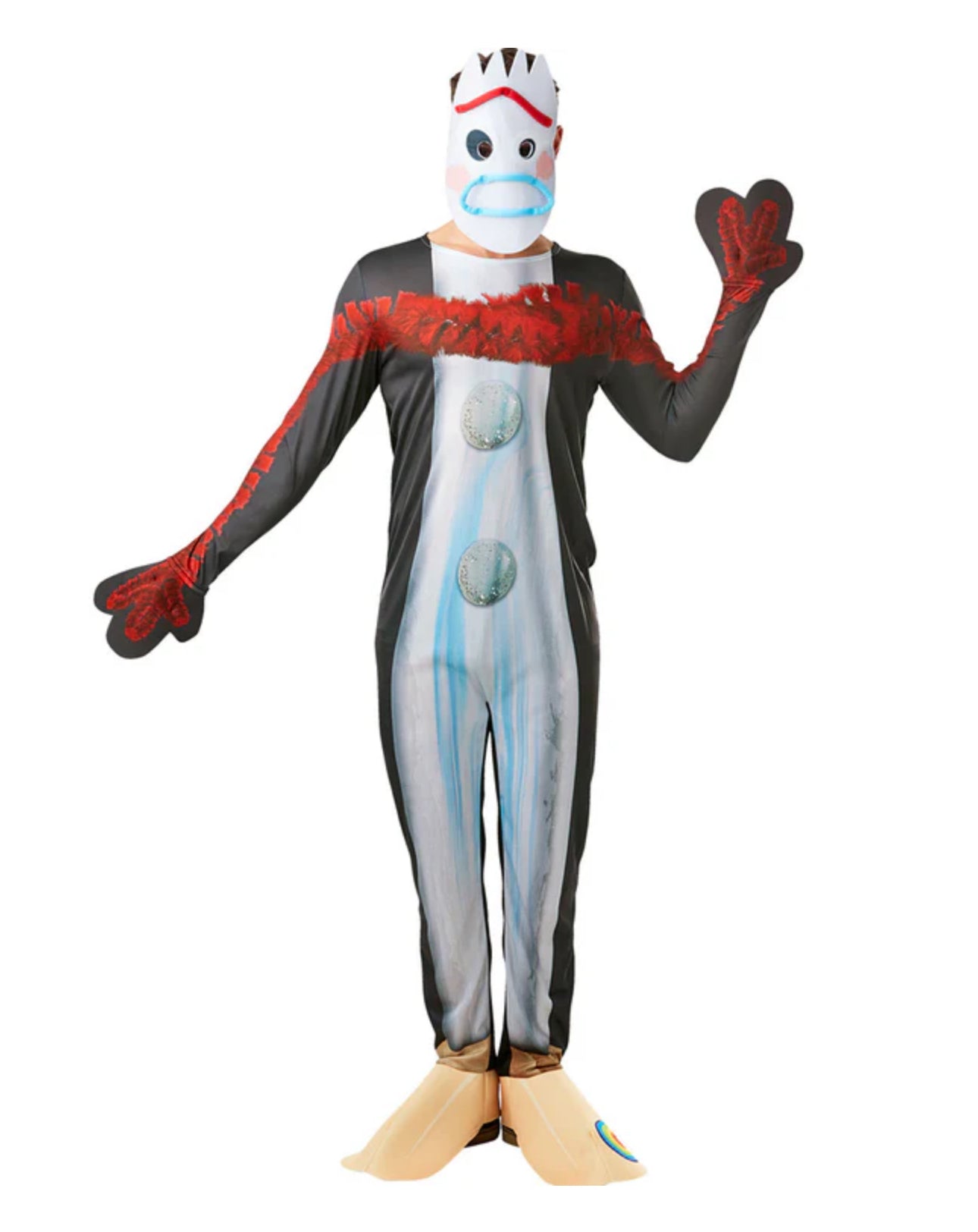 DISNEY TOY STORY 4 ADULTS FORKY COSTUME (SIZE XLARGE)