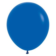 SEMPERTEX FASHION ROYAL BLUE 45CM LATEX BALLOONS (PACK OF 6)