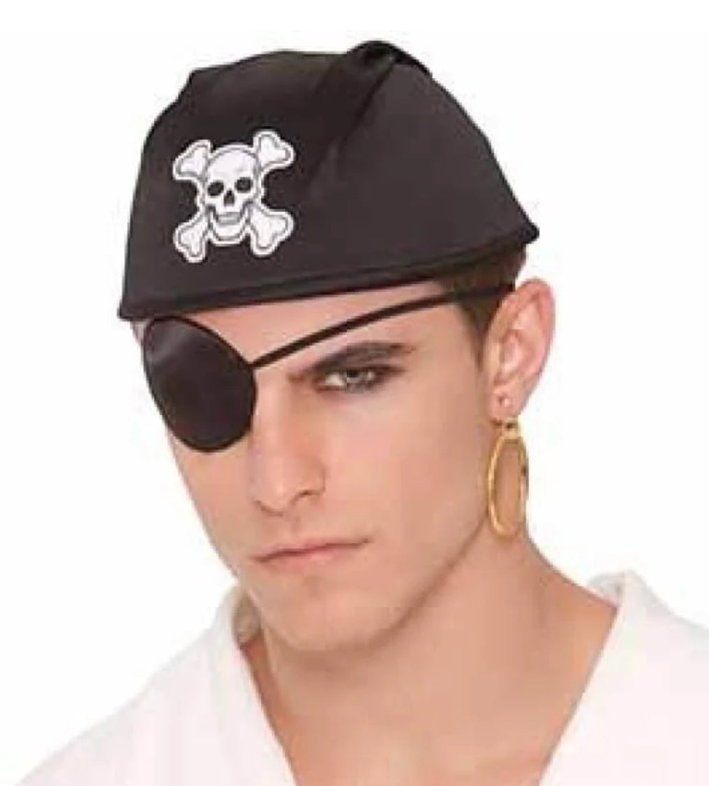 PIRATE EARRING & PATCH SET