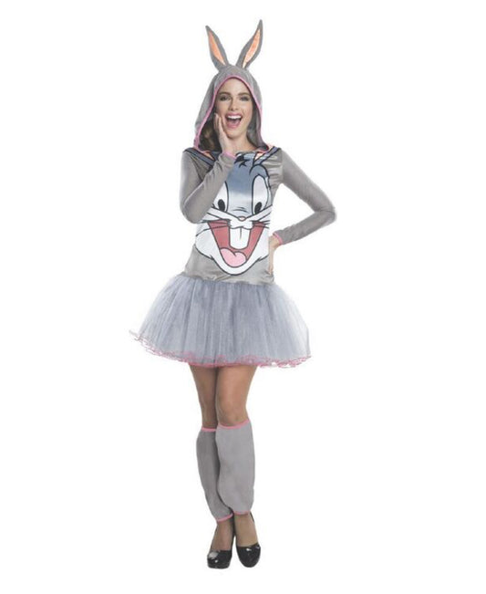 BUGS BUNNY ADULT COSTUME (SIZE SMALL)