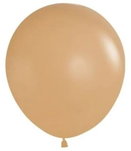 SEMPERTEX FASHION LATTE 45CM LATEX BALLOONS (PACK OF 6)