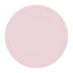 PASTEL PINK 17CM ROUND PAPER PLATES NPC (PACK OF 20)