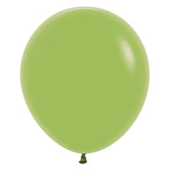 SEMPERTEX FASHION LIME GREEN 45CM LATEX BALLOONS (PACK OF 6)