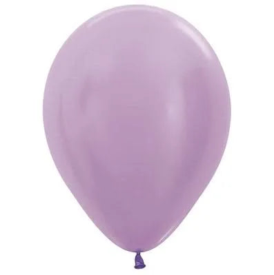 SEMPERTEX SATIN LILAC 30CM LATEX BALLOONS (PACK OF 25)