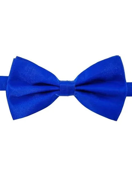 BLUE BOW TIE