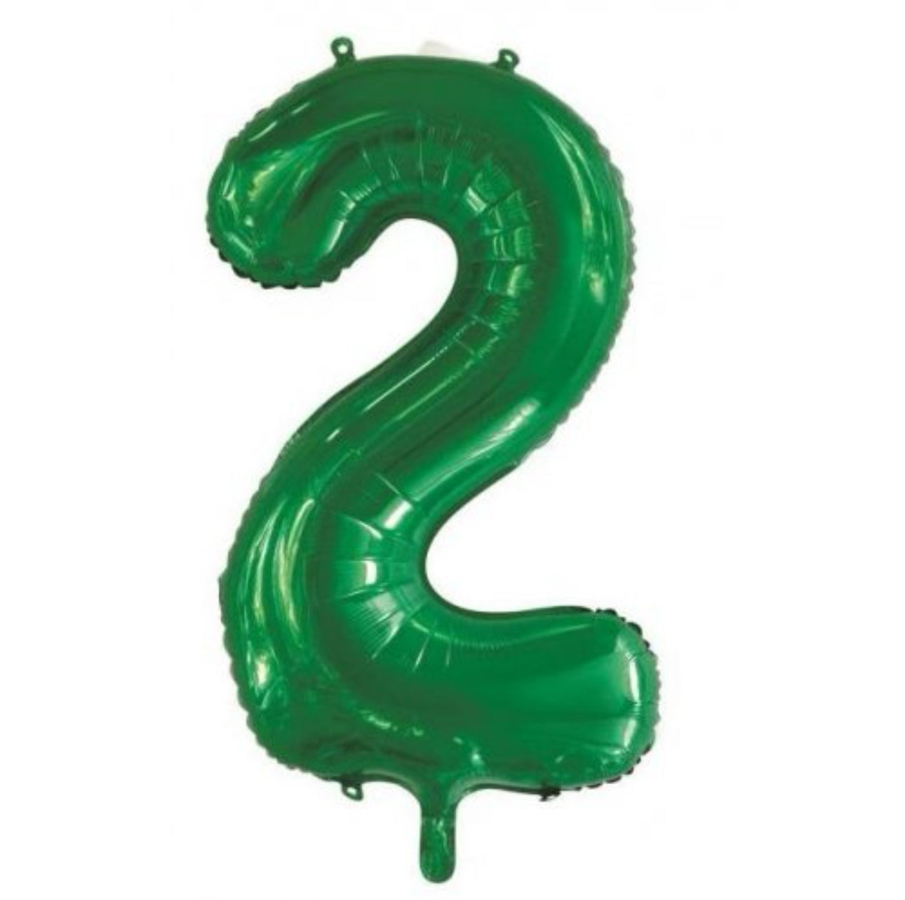 GREEN FOIL 2 BALLOON 86CM