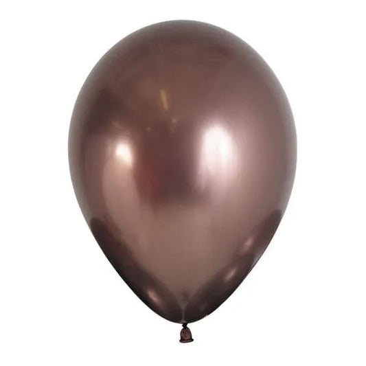 SEMPERTEX REFLEX TRUFFLE 30CM LATEX BALLOONS (PACK OF 50)