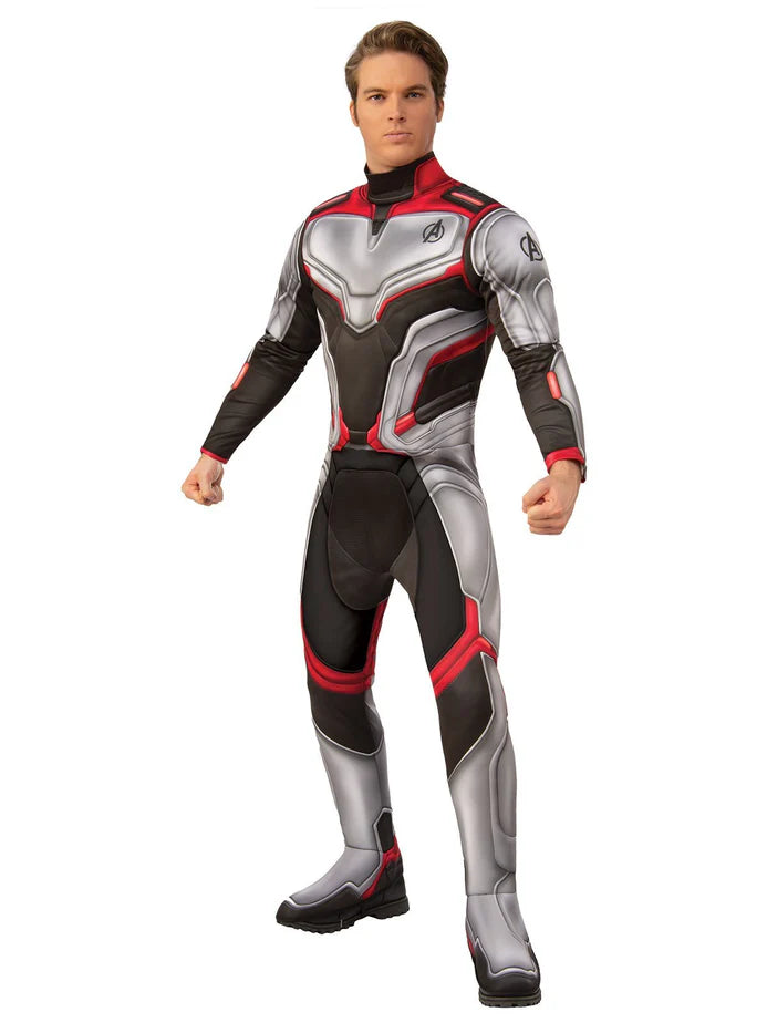 AVENGERS DELUXE UNISEX TEAM SUIT (SIZE EXTRA LARGE)