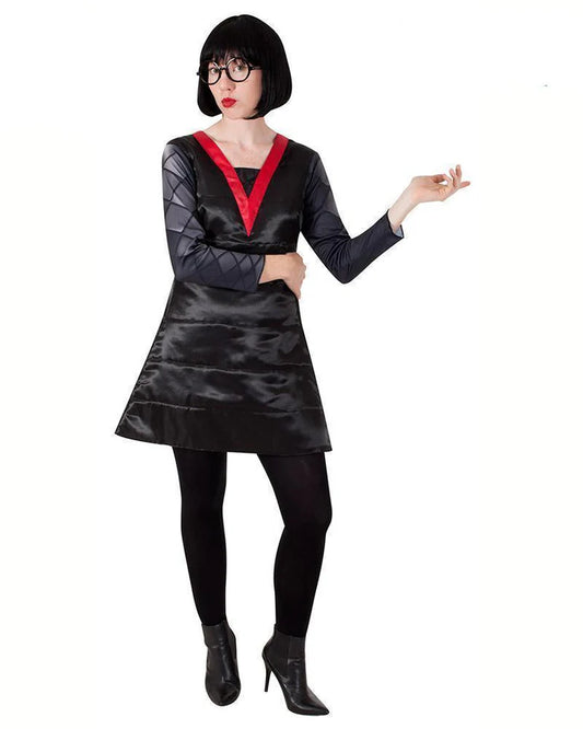 ADULT INCREDIBLED 2 EDNA MODE CHARACTER COSTUME (SIZE MEDIUM)