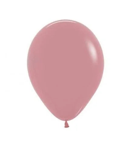 SEMPERTEX FASHION ROSEWOOD 30CM LATEX BALLOONS (PACK OF 25)