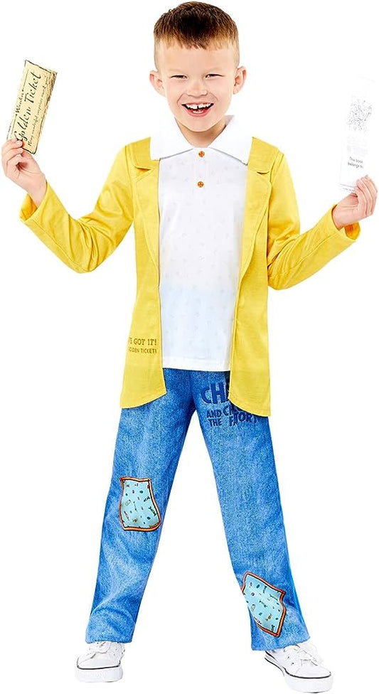 Charlie Bucket Costume