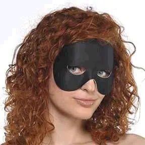 BLACK GALA MASK