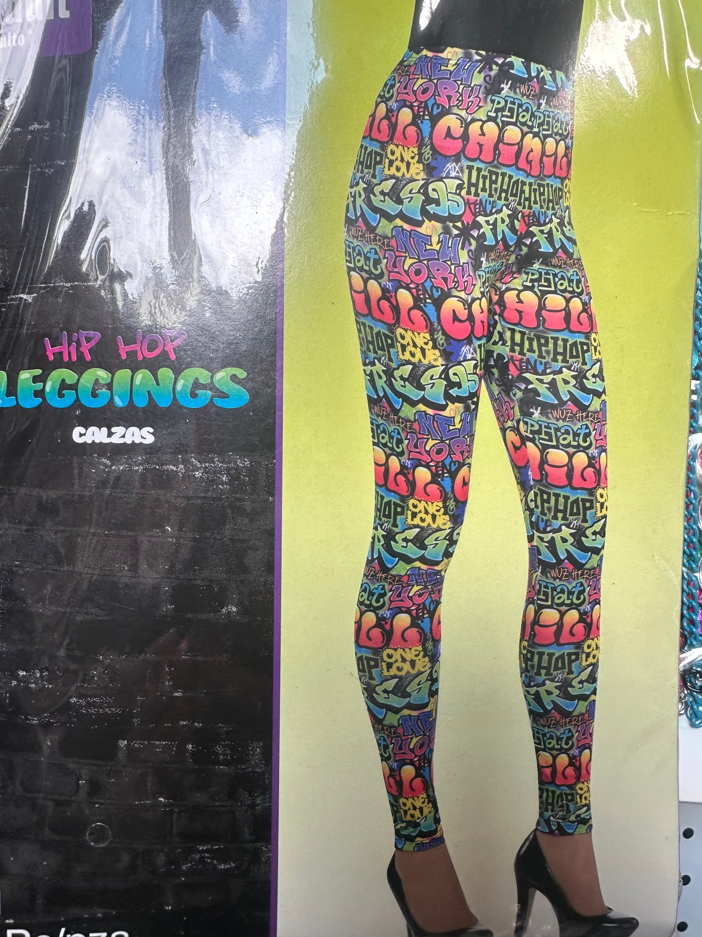 TOTALLY 80’s HIP HOP LEGGINGS